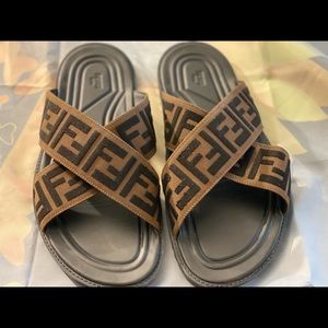 Fendi slides
